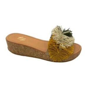 Silvia Cobos Slip on Sandals(Size 6M)